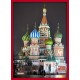 Topný obraz - Rusko - červený rám