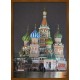 Topný obraz - Rusko - oranžový rám