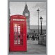 Topný obraz - Červená Londýnské telefonní budka
