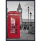 Topný obraz - Červená Londýnské telefonní budka