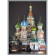 Topný obraz - Rusko - šedý rám