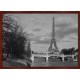 Topný obraz - Černobílá Paříž