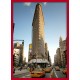 Topný obraz - New York Flatiron červený rám