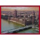 Topný obraz - London - červený rám