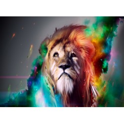 Topný obraz - Fantasy lev