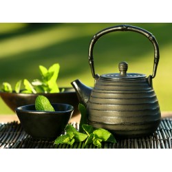 Topný obraz - Zelený čaj