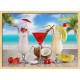 Topný obraz - Plážové koktejly