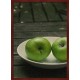 Topný obraz - Zelená jablka