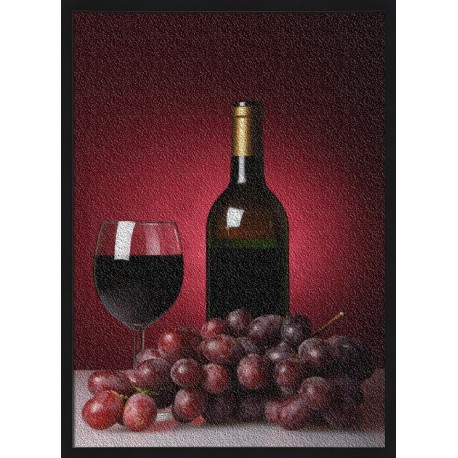 Topný obraz - Degustace vína