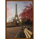 Topný obraz - Eiffelova věž