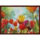 Topný obraz - Barevné tulipány