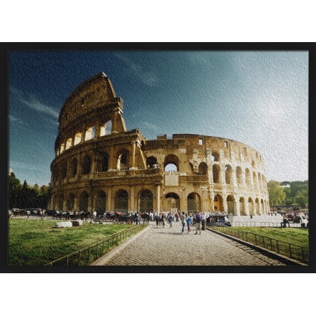 Topný obraz - Římské koloseum