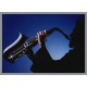 Topný obraz - Saxofon