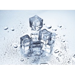 Topný obraz - Kostky ledu