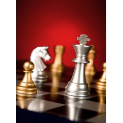 Topný obraz - Šachy