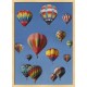 Topný obraz - Horkovzdušné balóny