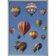 Topný obraz - Horkovzdušné balóny