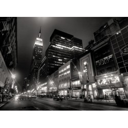 Topný obraz - Černobílý New York