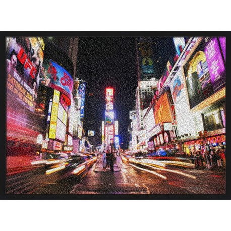 Topný obraz - Time Square