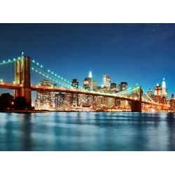 Topný obraz - Brooklynský most