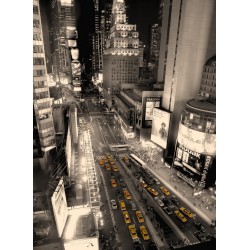 Topný obraz - Taxi v ulicích New Yorku