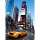 Topný obraz - Taxi na Time Square