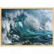 Topný obraz - Mořské vlny