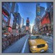 Topný obraz - Taxi na Manhattanu