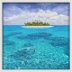 Topný obraz - Ostrov