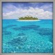 Topný obraz - Ostrov