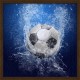 Topný obraz - Fotbalový míč