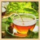 Topný obraz - Mátový čaj