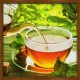 Topný obraz - Mátový čaj