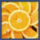 Topný obraz - Pomeranče