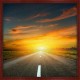 Topný obraz - Rychlostní silnice
