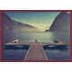 Topný obraz - Molo na jezeře