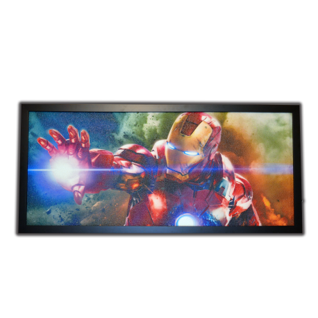 Topný obraz - Iron Man - 250W - 830 x 380 mm