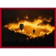 Topný obraz - Horkovzdušný balón