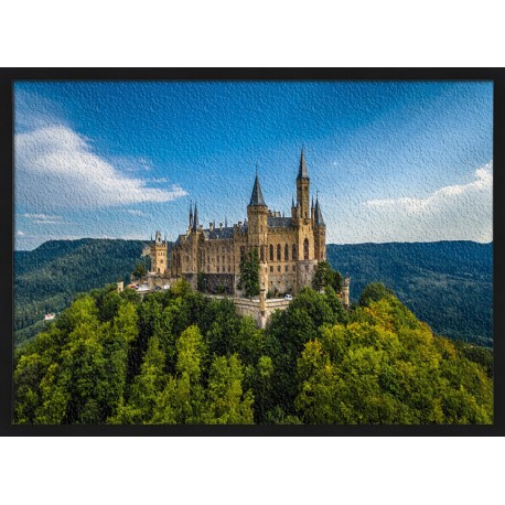 Topný obraz - Hrad Hohenzollern