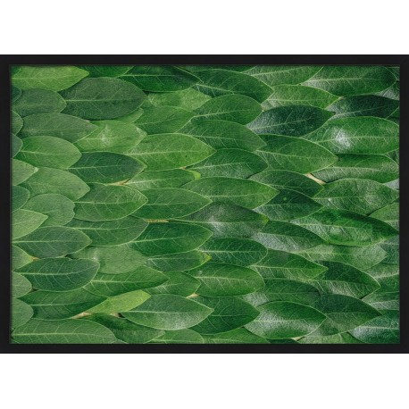 Topný obraz - Zelené listy