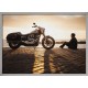 Topný obraz - Harley Davidson