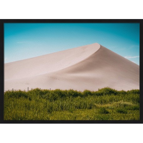 Topný obraz - Písečné duny
