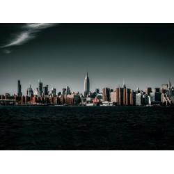 Topný obraz - Panorama New Yorku