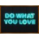 Topný obraz - Do what you love