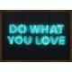 Topný obraz - Do what you love