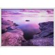 Topný obraz - Fialová krajina