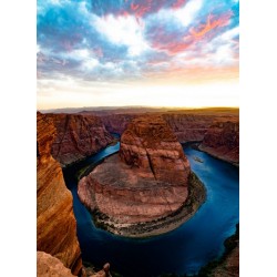 Topný obraz - Kaňon