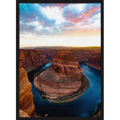 Topný obraz - Kaňon