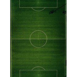 Topný obraz - Fotbalové hřiště