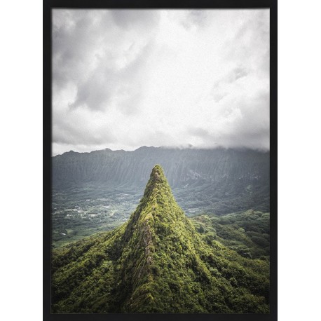 Topný obraz - Zelený štít